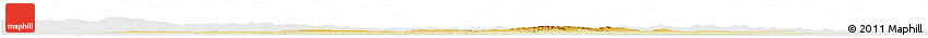 Physical Horizon Map of Bechar, single color outside