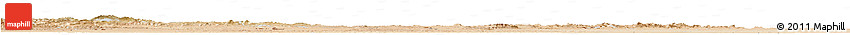 Satellite Horizon Map of Bechar