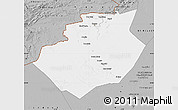 Gray Map of Bechar