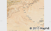 Satellite Map of Bechar