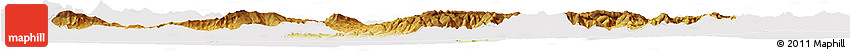 Physical Horizon Map of Borjbouarirej, cropped outside