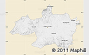Classic Style Map of Borjbouarirej, single color outside