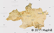 Satellite Map of Borjbouarirej, cropped outside