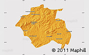 Political Map of Constantine, cropped outside