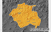 Political Map of Constantine, darken, desaturated