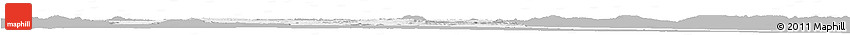 Gray Horizon Map of Djelfa, single color outside Gray Horizon Map of Djelfa, single color outside