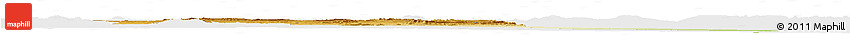 Physical Horizon Map of Djelfa, single color outside Physical Horizon Map of Djelfa, single color outside