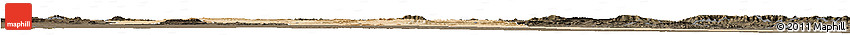 Satellite Horizon Map of Djelfa, darken