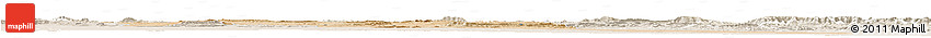 Satellite Horizon Map of Djelfa, lighten