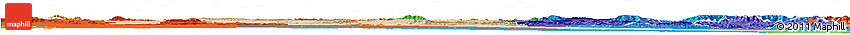Satellite Horizon Map of Djelfa, political outside