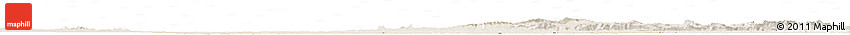 Satellite Horizon Map of El Oued, lighten