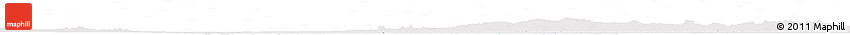 Silver Style Horizon Map of El Oued, single color outside