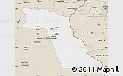 Classic Style Map of El Oued