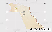 Satellite Map of El Oued, cropped outside