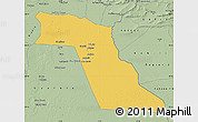 Savanna Style Map of El Oued