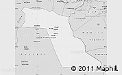 Silver Style Map of El Oued