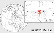 Blank Location Map of El Tarf