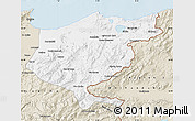 Classic Style Map of El Tarf