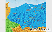 Political Map of El Tarf
