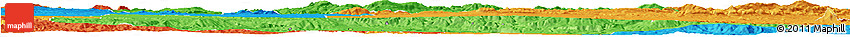 Political Horizon Map of Guelma