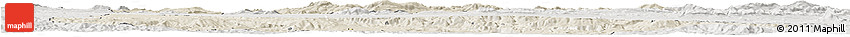 Shaded Relief Horizon Map of Guelma, lighten, semi-desaturated Shaded Relief Horizon Map of Guelma, lighten, semi-desaturated