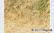 Satellite Map of Guelma