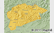 Savanna Style Map of Guelma