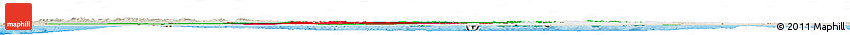 Flag Horizon Map of Algeria, shaded relief outside, bathymetry sea, flag aligned to the middle Flag Horizon Map of Algeria, shaded relief outside, bathymetry sea, flag aligned to the middle