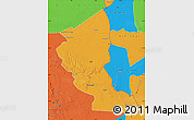 Political Map of Illizi