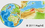 Physical Location Map of Media