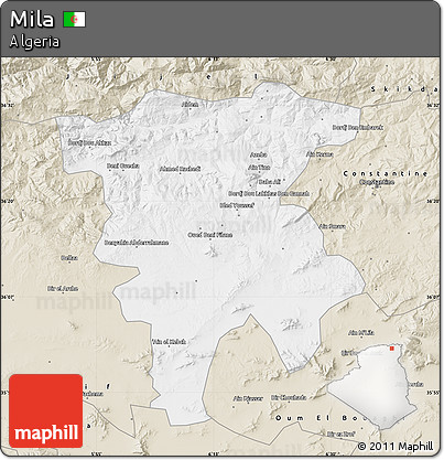 Classic Style Map of Mila