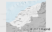 Gray 3D Map of Mostaghanem