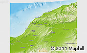 Physical 3D Map of Mostaghanem