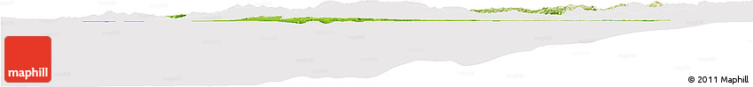 Physical Horizon Map of Mostaghanem, cropped outside