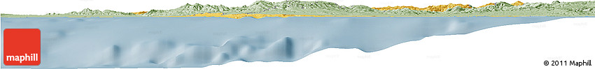 Savanna Style Horizon Map of Mostaghanem