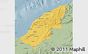 Savanna Style Map of Mostaghanem