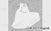 Gray Map of Ouargla