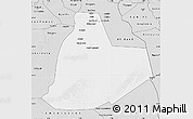 Silver Style Map of Ouargla