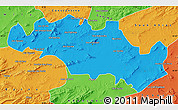 Political Map of Oum El Bouaghi