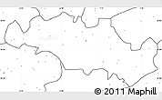 Blank Simple Map of Oum El Bouaghi, no labels