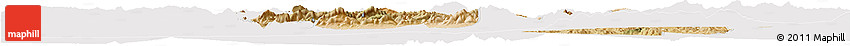 Satellite Horizon Map of Setif, cropped outside