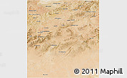 Satellite 3D Map of Sidi-Bel-Abbes