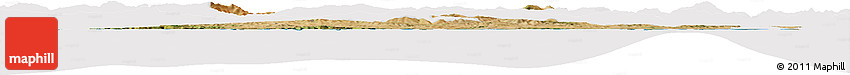 Satellite Horizon Map of Skikda, cropped outside
