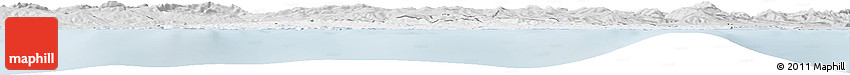 Silver Style Horizon Map of Skikda