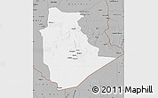 Gray Map of Tamanrasset