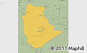 Savanna Style Map of Tamanrasset