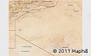 Satellite 3D Map of Tendouf