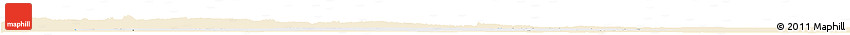 Classic Style Horizon Map of Tendouf, single color outside