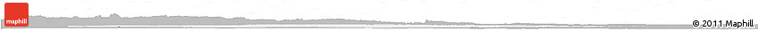Gray Horizon Map of Tendouf, single color outside Gray Horizon Map of Tendouf, single color outside