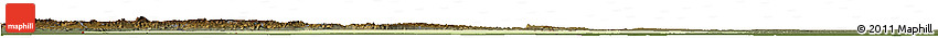 Physical Horizon Map of Tendouf, darken Physical Horizon Map of Tendouf, darken